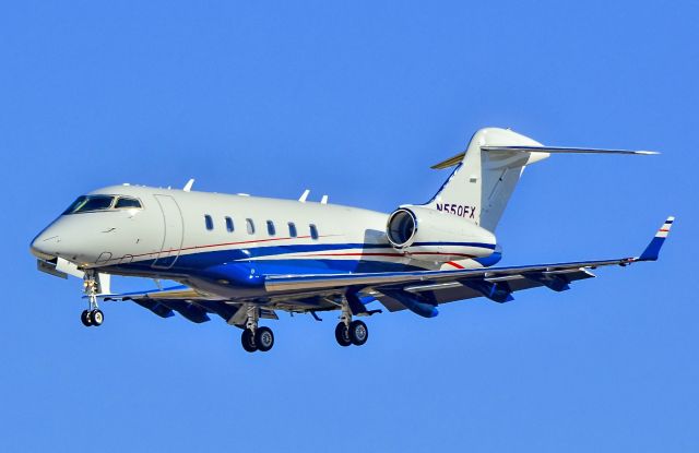 Challenger 300/350 N550FX