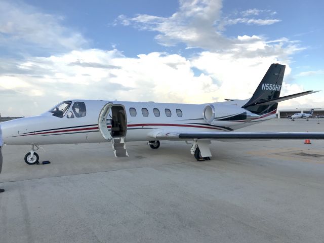 Citation II N550HK