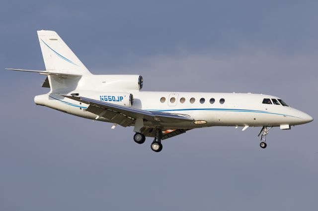 Falcon 50 N550JP