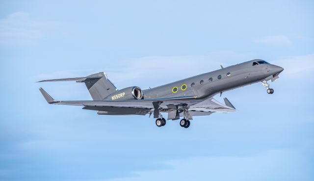 Gulfstream G550 N550RP