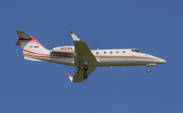 Learjet 55 N551RA