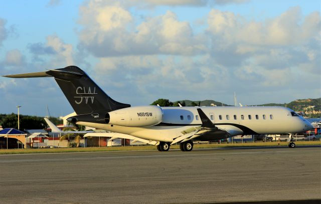 Global Express / 5000 N551SW