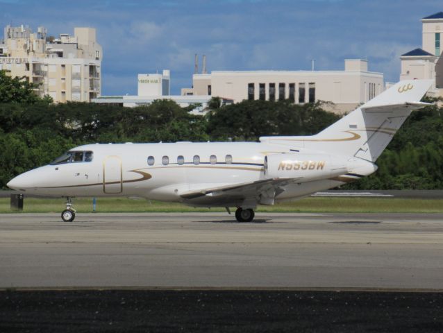 Hawker 800XP N553BW