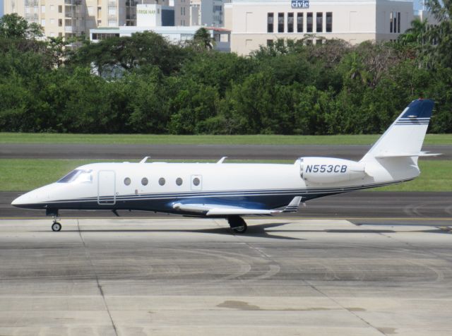 Gulfstream G150 N553CB
