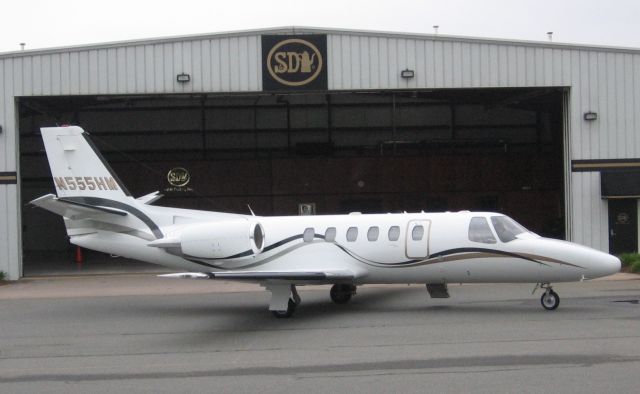 Citation II N555HM