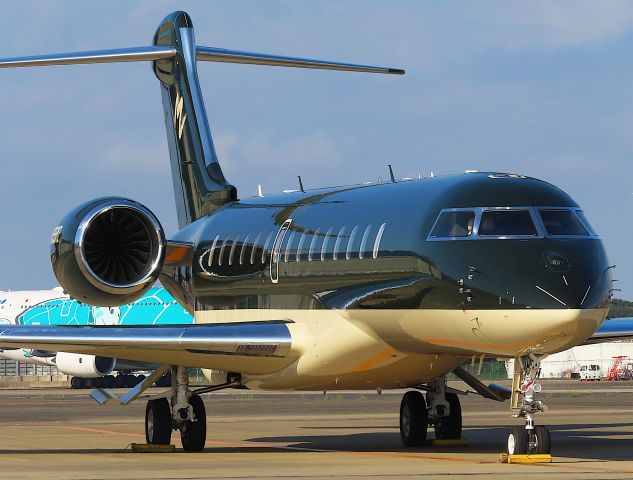 Global 7500 N555MZ