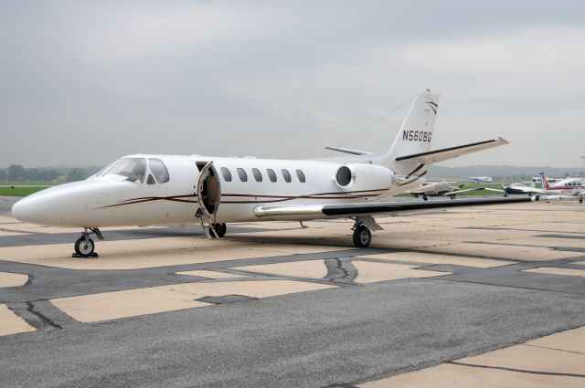 Citation XLS N560BG