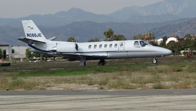 Citation XLS+ N560JE