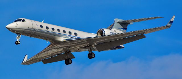 Gulfstream G550 N561SK