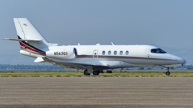 Citation Latitude N563QS