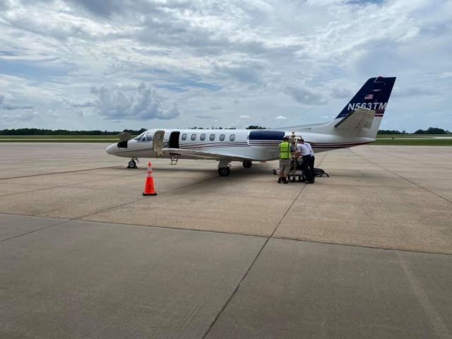 Citation V N563TM