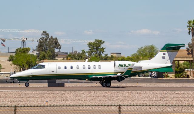 Learjet 45 N56JP