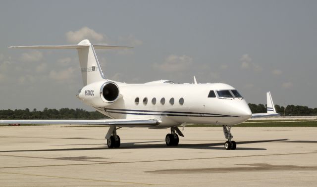 Gulfstream GIV N570DC