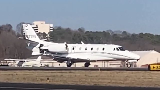 Citation XLS N577PS