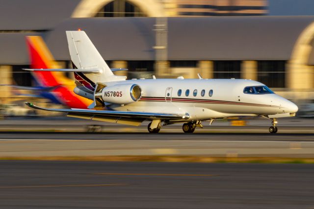 Citation Latitude N578QS