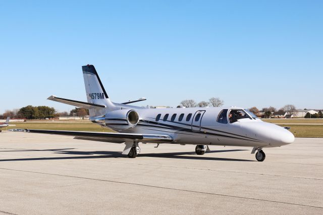 Citation II N579M