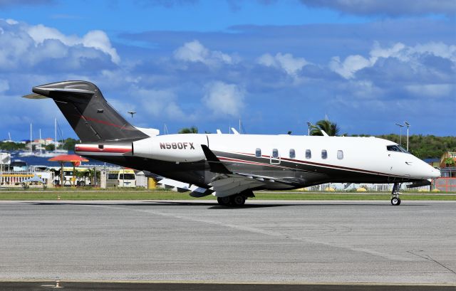 Challenger 300/350 N580FX