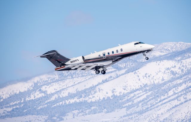 Challenger 300/350 N581FX