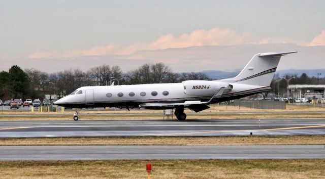 Gulfstream GIV N583AJ