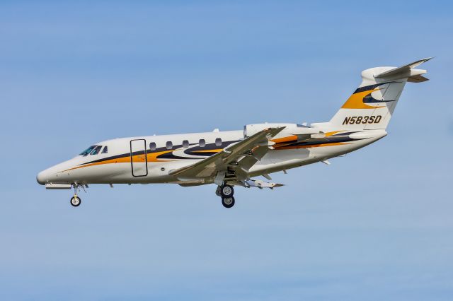 Citation III N583SD