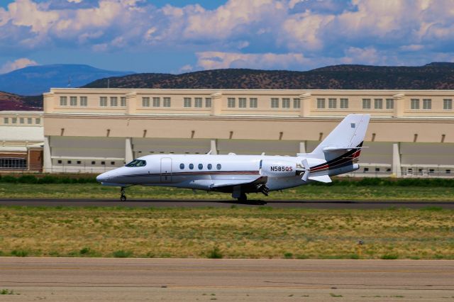Citation Latitude N585QS