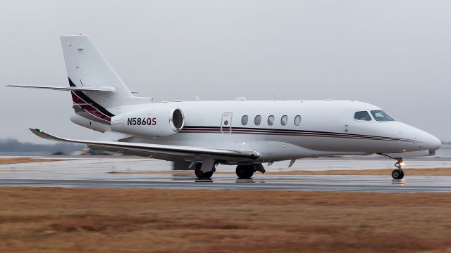 Citation Latitude N586QS