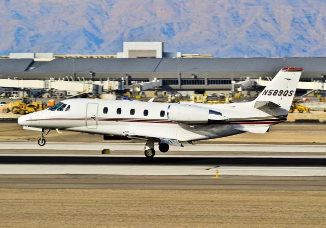 Citation XLS N589QS