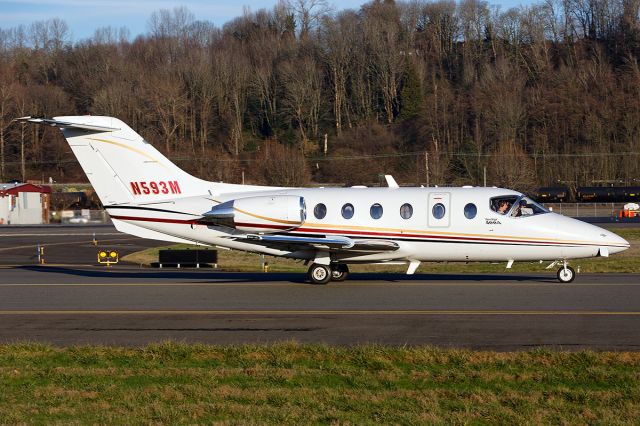 Beechjet 400A N593M