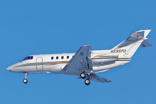 Hawker 800XP N595PD