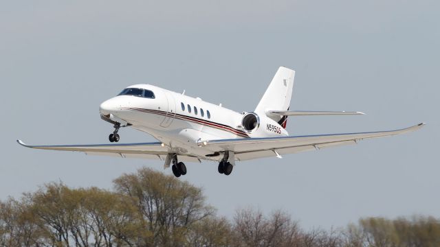 Citation Latitude N595QS