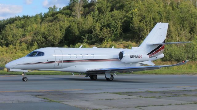 Citation Latitude N598QS