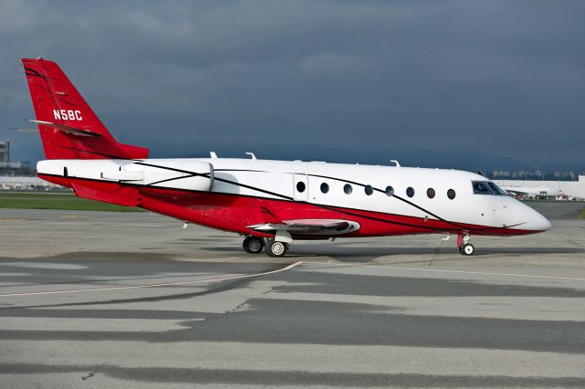 Gulfstream G200 N5BC
