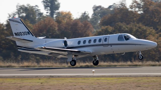 Citation II N603DW