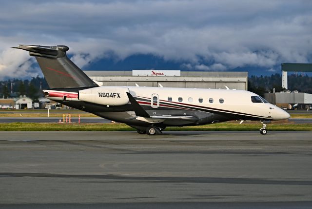 Praetor 600 N604FX