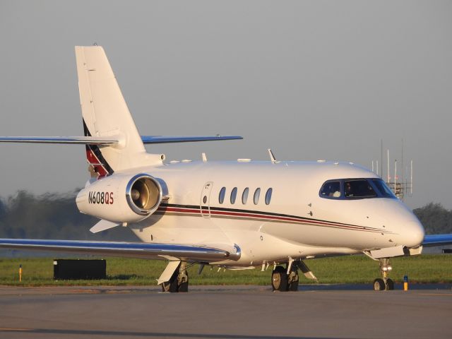 Citation Latitude N608QS