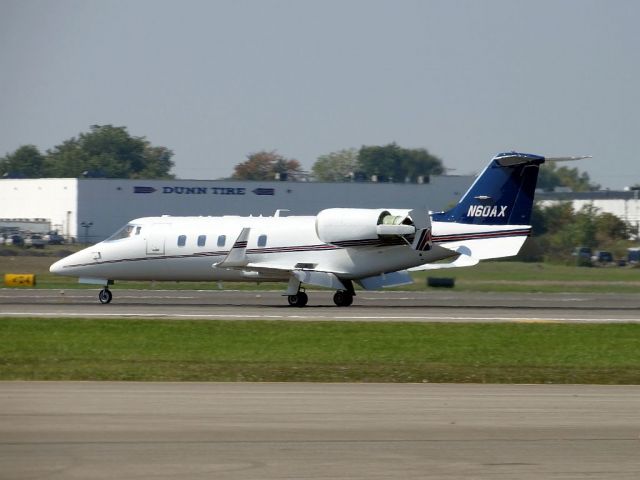 Lear 60XR N60AX