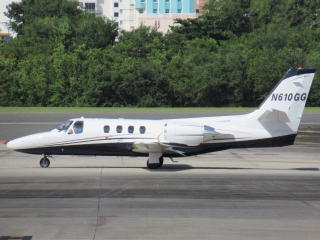 Citation I/SP N610GG