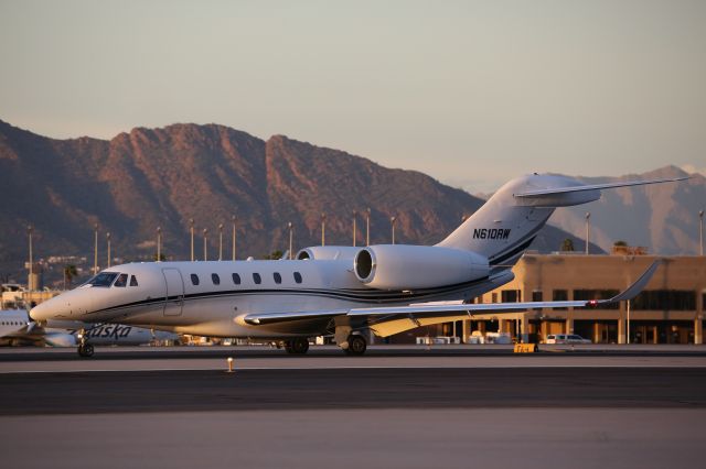 Citation X N610RW