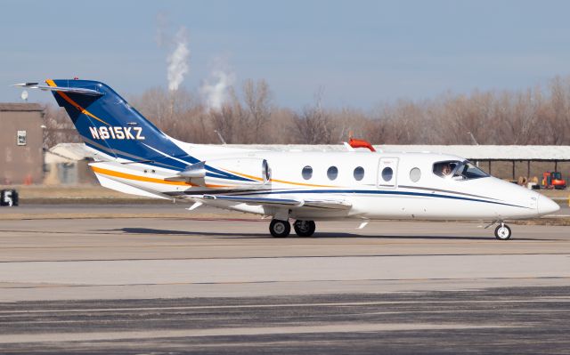 Beechjet 400A N615KZ