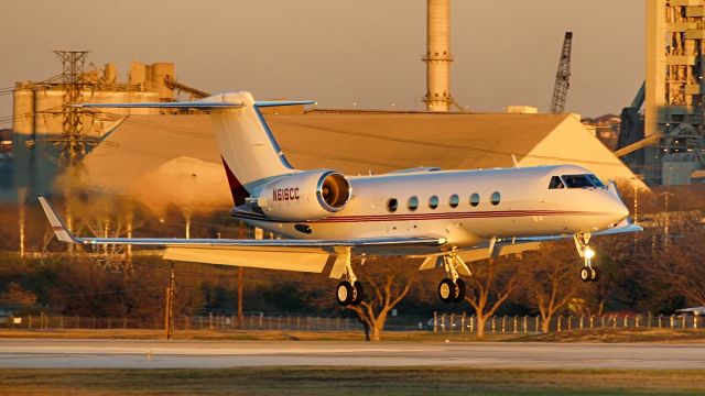 Gulfstream GIV N616CC
