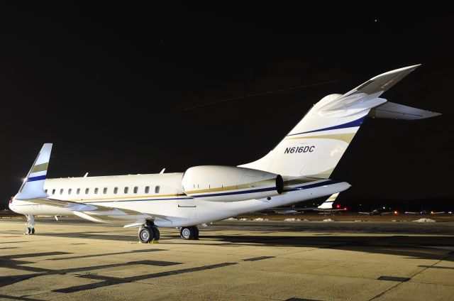 Global Express / 5000 N616DC