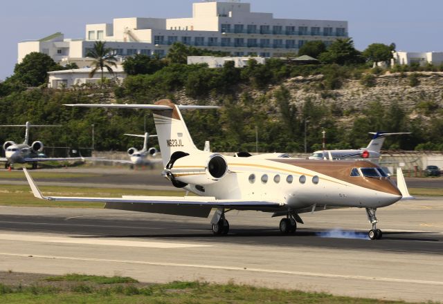 Gulfstream GIV N623JL