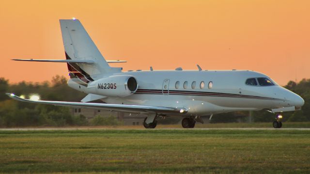 Citation Latitude N623QS
