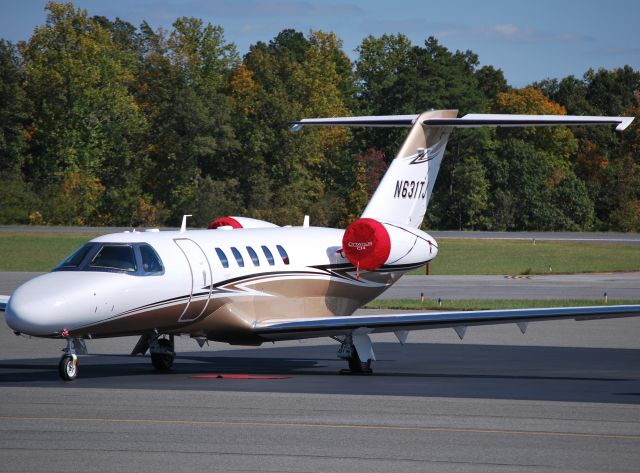 Citation CJ4 N631TJ