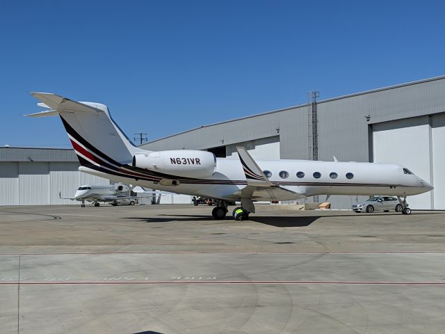 Gulfstream GV N631VR