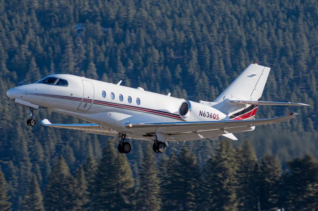 Citation Latitude N636QS