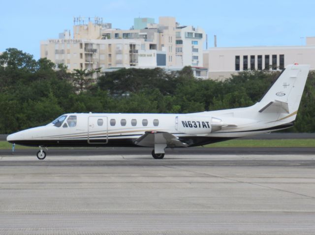 Citation II N637AT