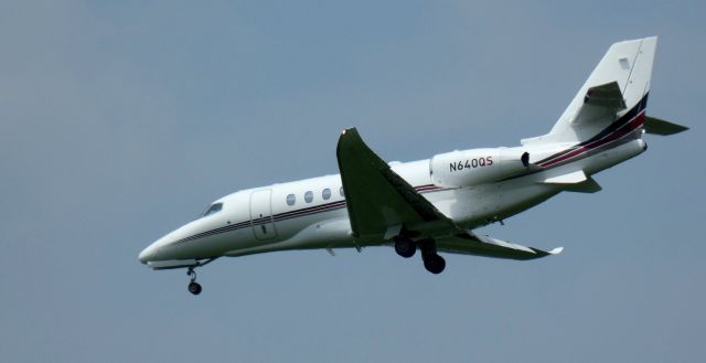 Citation Latitude N640QS