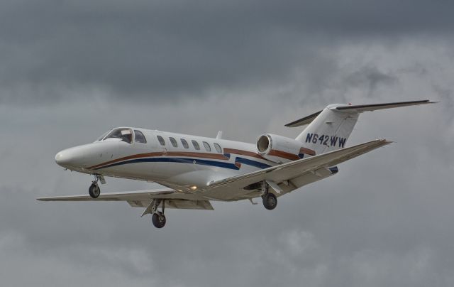 Citation CJ2 N642WW