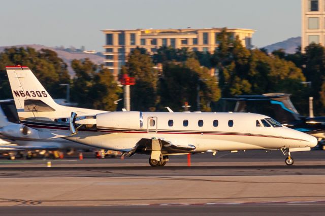 Citation XLS N643QS